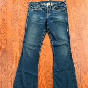 True Religion Bootcut Jeans Size 32